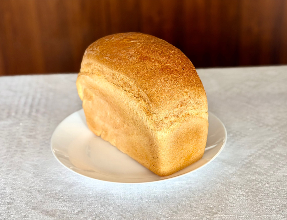 Хлеб формовой из пшеничной муки